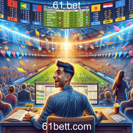 A Revolução dos Jogos de Eventos em 61 Bet
