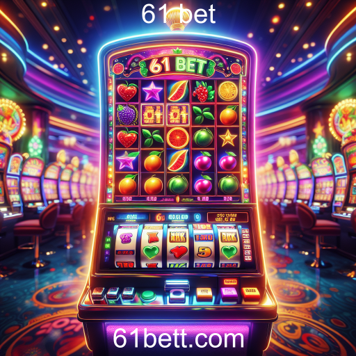 Descubra a Emoção das Máquinas de Jogar no 61 Bet