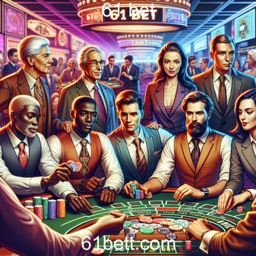 Explorando a Categoria de Jogos de Suporte na 61 Bet